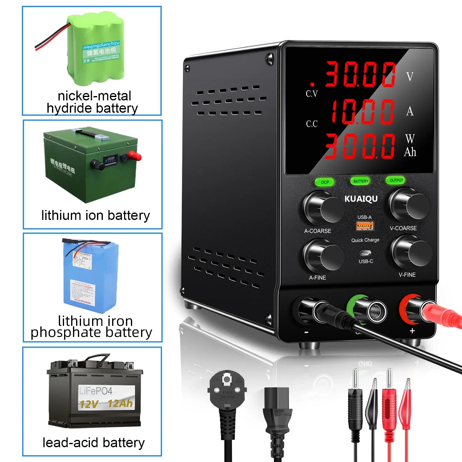Smps Power Supply - Fuente de Alimentación Conmutada de 30V