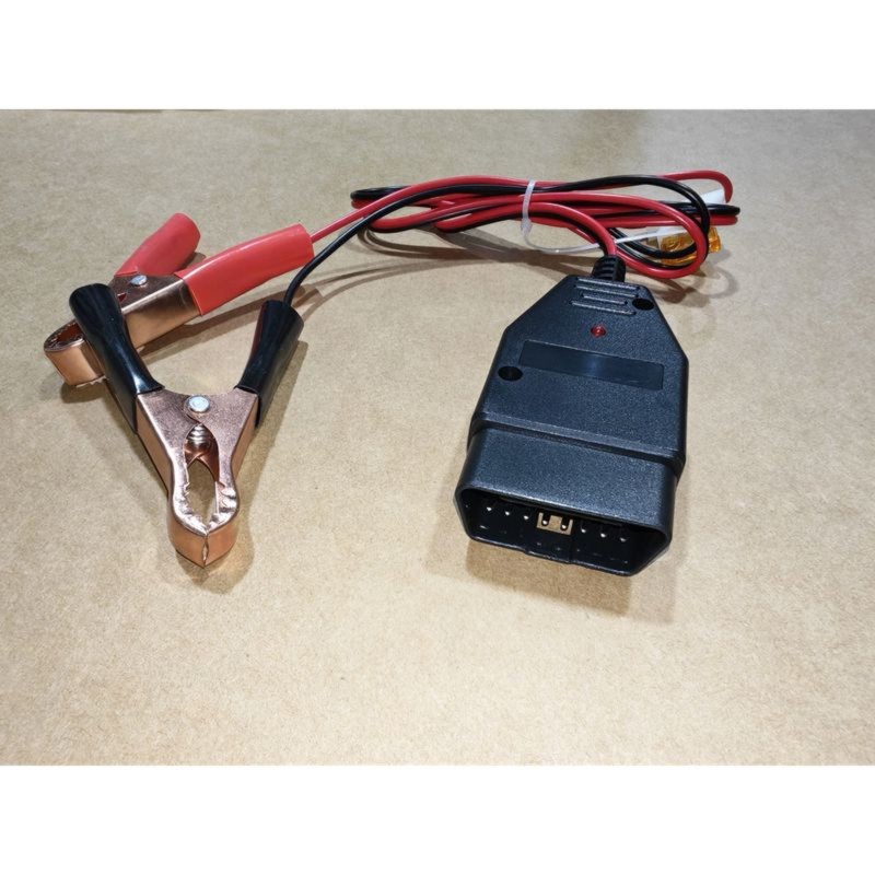 Power Supply Tester - Herramientas adaptadoras de conector OBD2 NCSMT