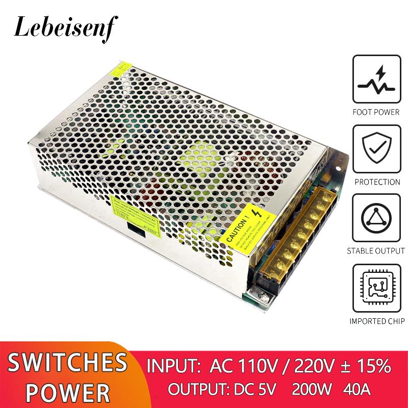 Smps Power Supply - Convertidor de Corriente CA/CC de 110/220V
