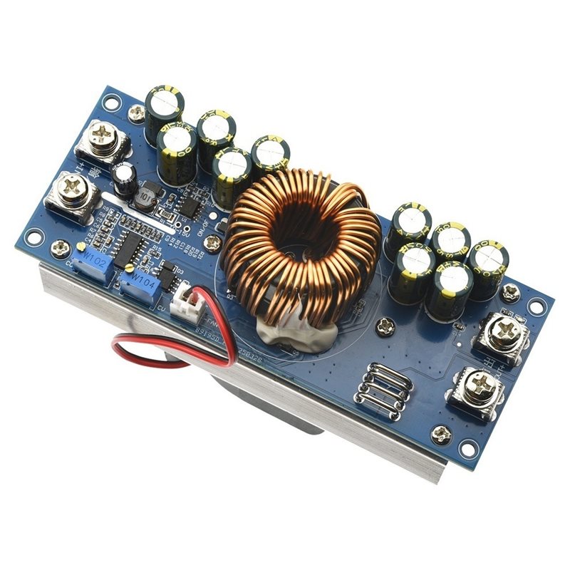 Dc Power Supply 12V - Módulo de Fuente de Alimentación Ajustable,