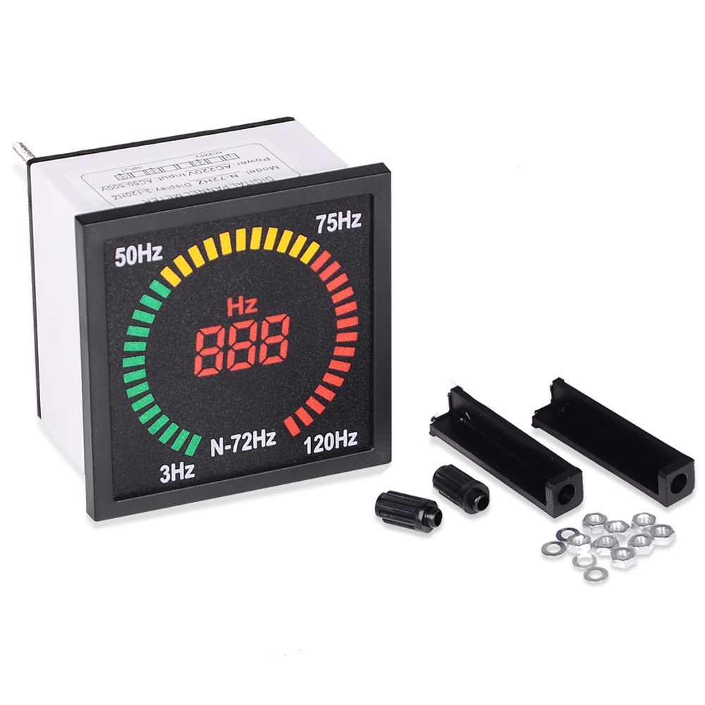 Power Supply Tester - Medidor de frecuencia Digital de Panel