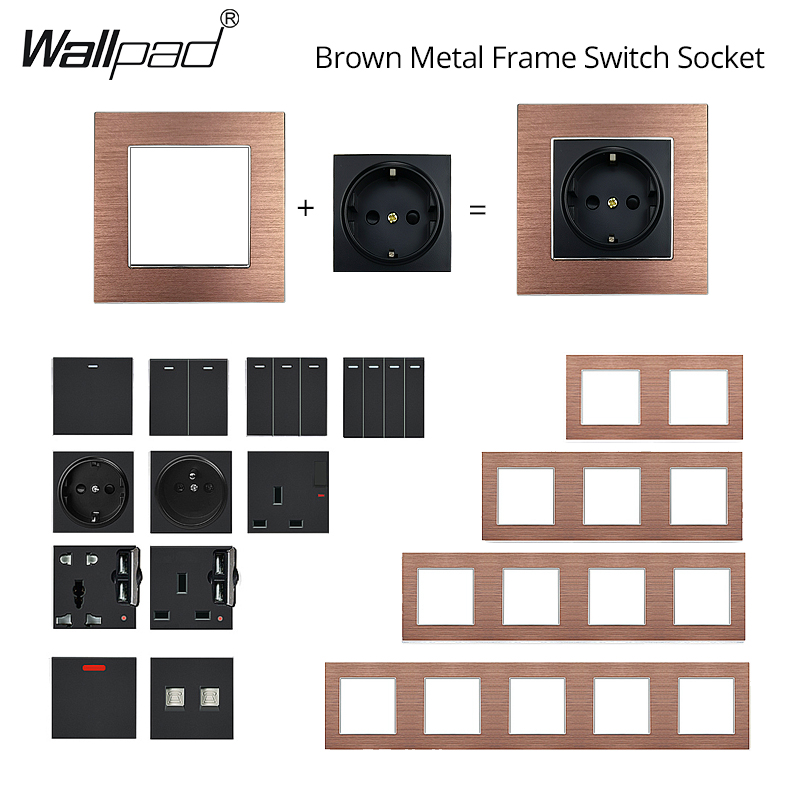 Open Frame Power Supply - Interruptor S6 marrón de 2 y
