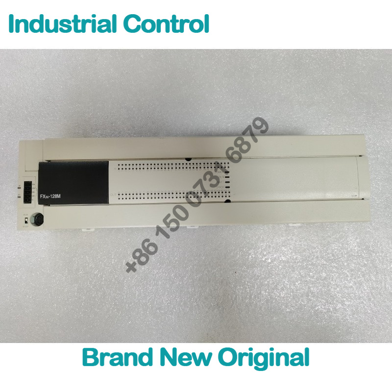 Ac Power Supply - FX3U-128MT/ES-A, PLC host, FX3U 64 entradas/64