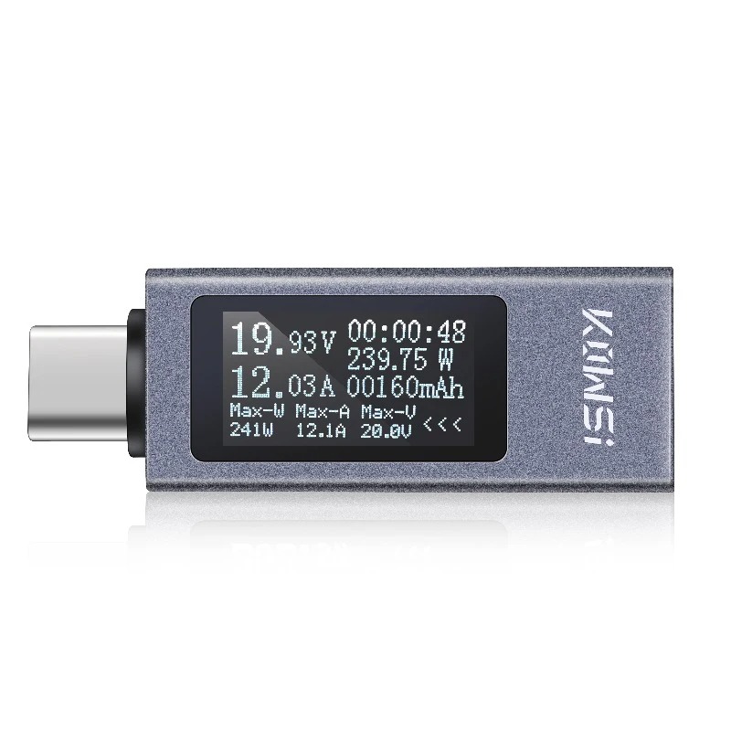Monitor de voltaje de corrient - Power Supply Tester reseña y precio