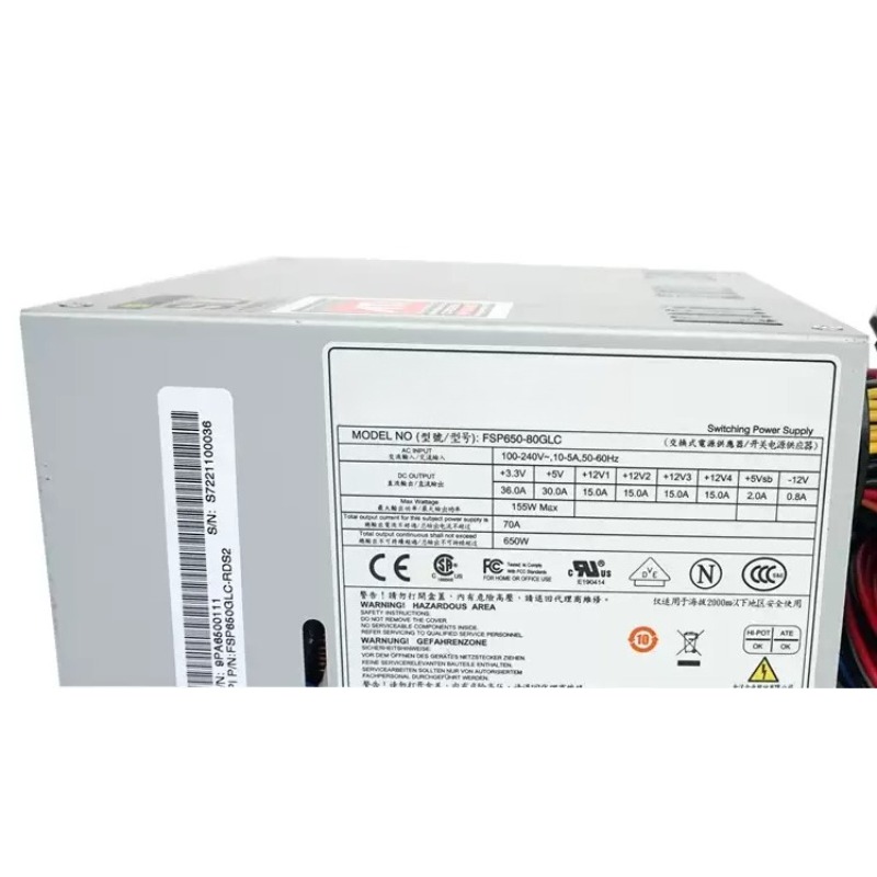 Fuente de Alimentación Conmuta - Server Power Supply reseña y precio