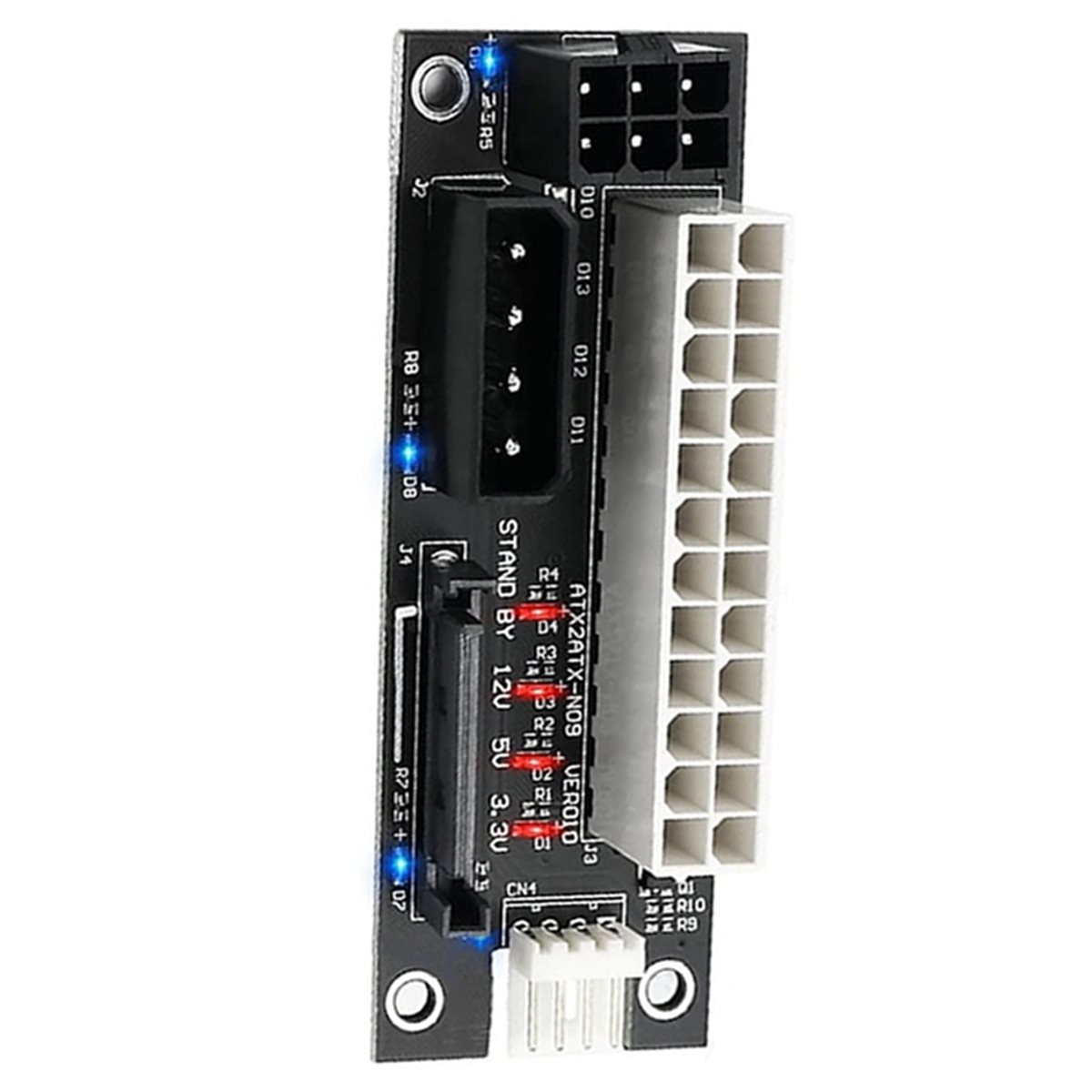 ▶ ○ 【En oferta】Adaptador de fu - Atx Power Supply reseña y precio
