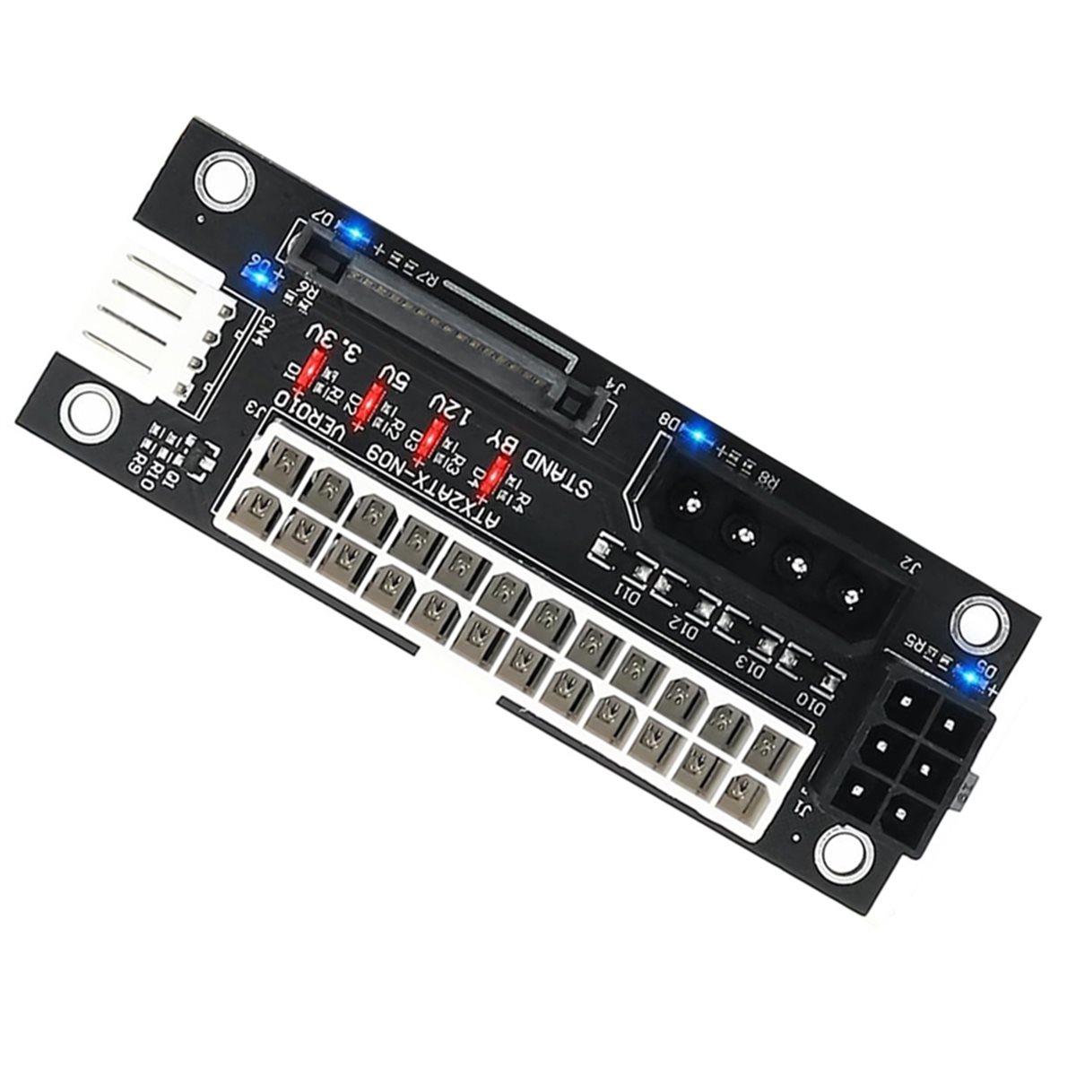▶ ○ 【En oferta】Adaptador de fu - Atx Power Supply reseña y precio