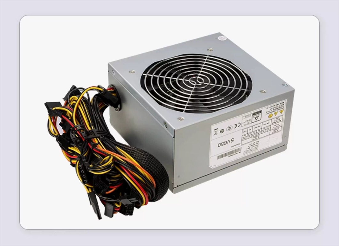 Fuente de alimentación para se - Power Supply 650W reseña y precio