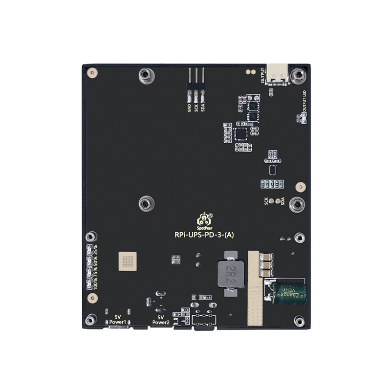 UPS para Raspberry Pi 5 / 4B c - Pc Power Supply reseña y precio
