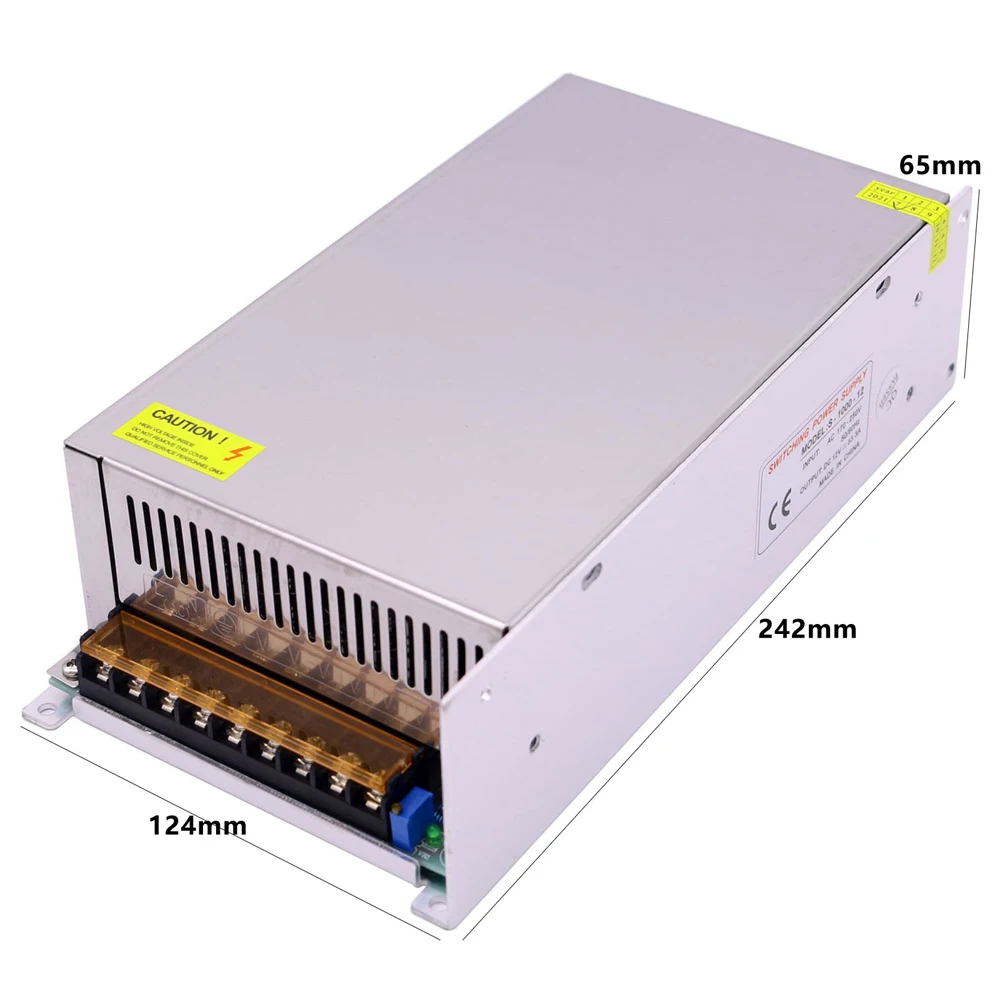 Fuente de alimentación conmuta - Smps Power Supply reseña y precio