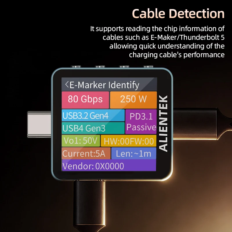 ALIENTEK C2: Probador de Panta - Power Supply Tester reseña y precio