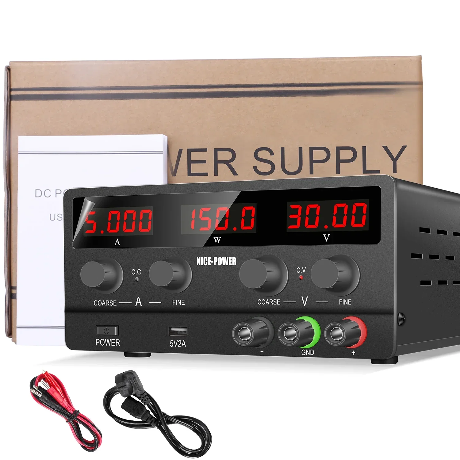 Fuente de Alimentación de CC d - Smps Power Supply reseña y precio