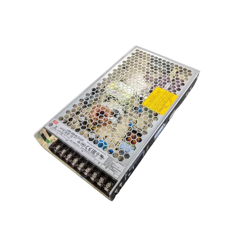 Fuente de Alimentación Meanwel - Dc Power Supply 12V reseña y precio