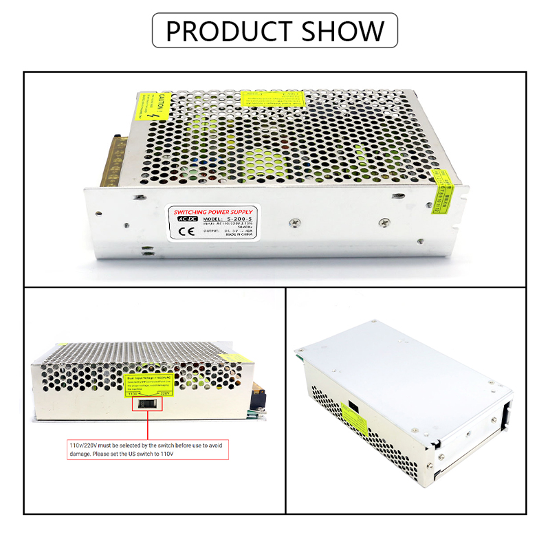 Convertidor de Corriente CA/CC - Smps Power Supply reseña y precio