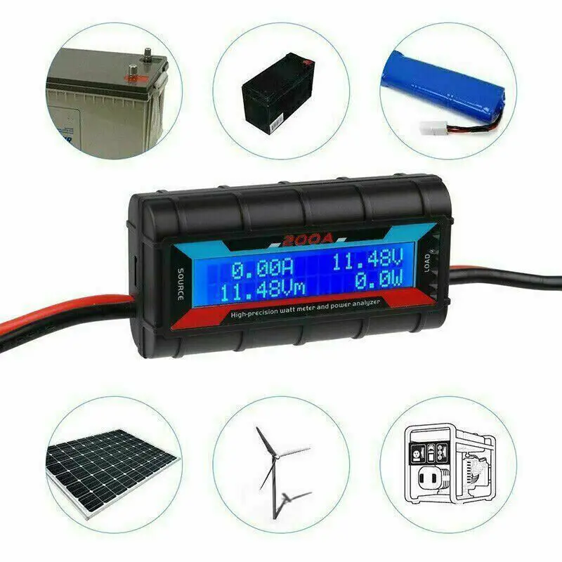 Probador de Baterías Digital I - Power Supply Tester reseña y precio