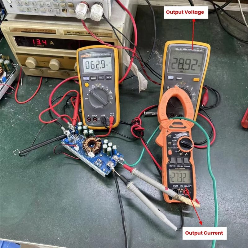 Módulo de Fuente de Alimentaci - Dc Power Supply 12V reseña y precio