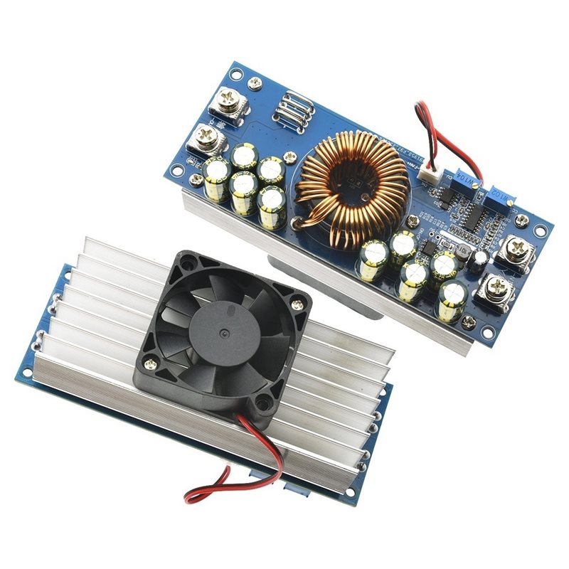 Módulo de Fuente de Alimentaci - Dc Power Supply 12V reseña y precio