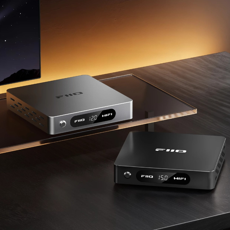 Decodificador FiiO DARKSIDE PR - Power Supply reseña y precio