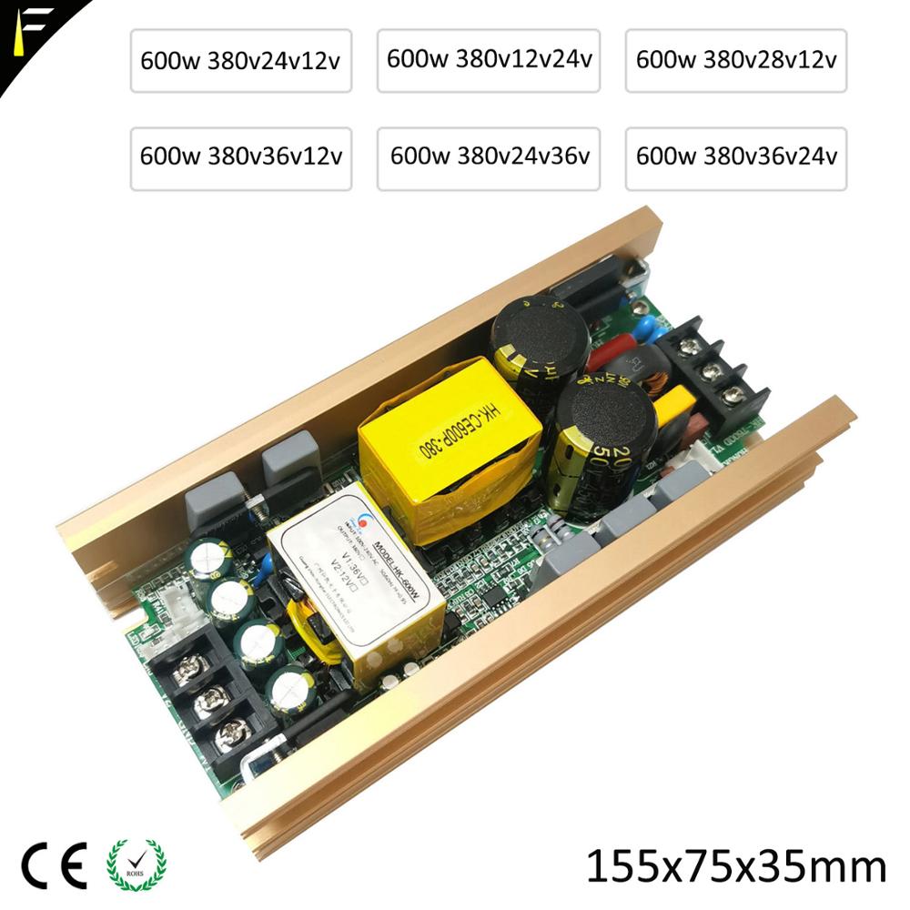 Fuente de alimentación de luz  - Power Supply 500W reseña y precio