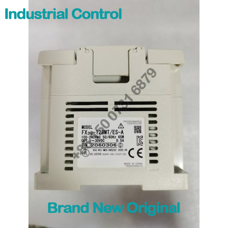 FX3U-128MT/ES-A, PLC host, FX3 - Ac Power Supply reseña y precio