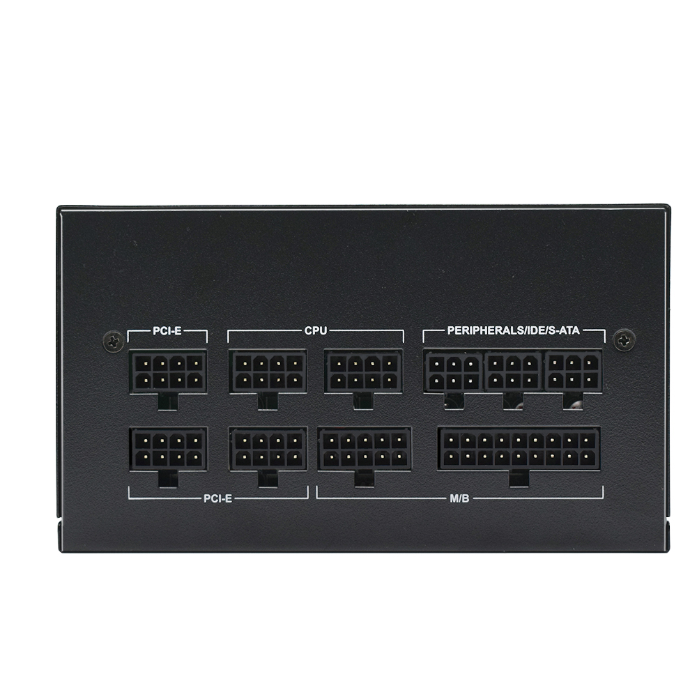 ATX 850W Modular completo RGB  - Modular Power Supply reseña y precio