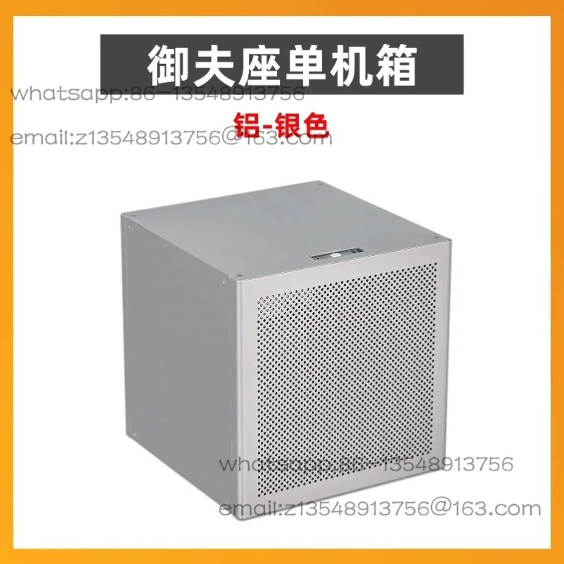 Chasis NAS de 6 Bahías Directo - Atx Power Supply reseña y precio