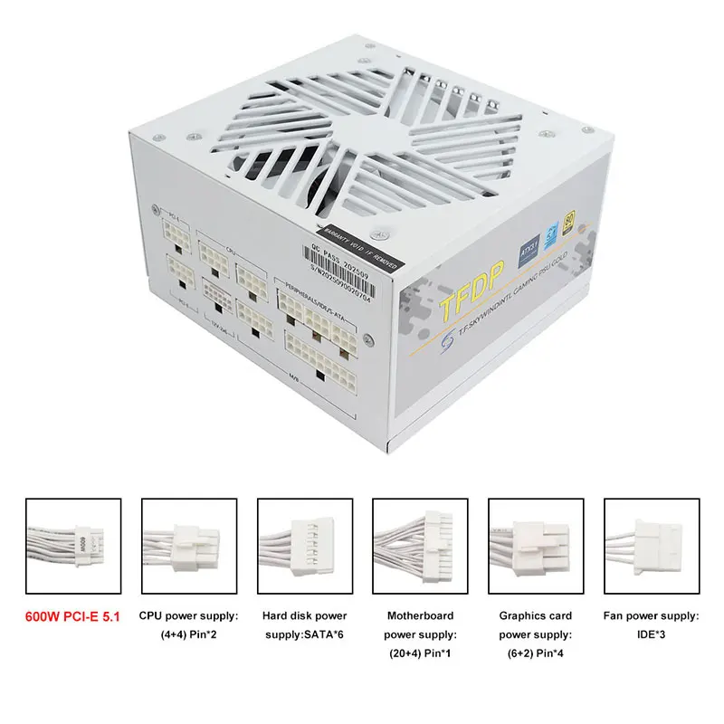 Fuente de alimentación Modular - Modular Power Supply reseña y precio