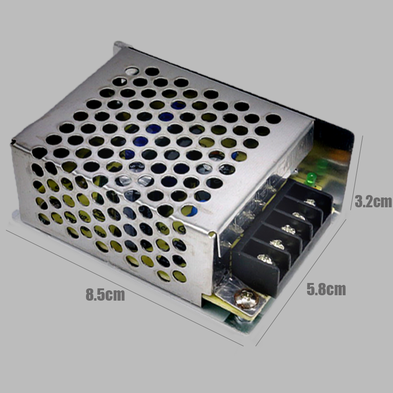 Fuente de alimentación conmuta - Smps Power Supply reseña y precio