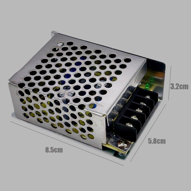 Fuente de alimentación conmuta - Smps Power Supply reseña y precio