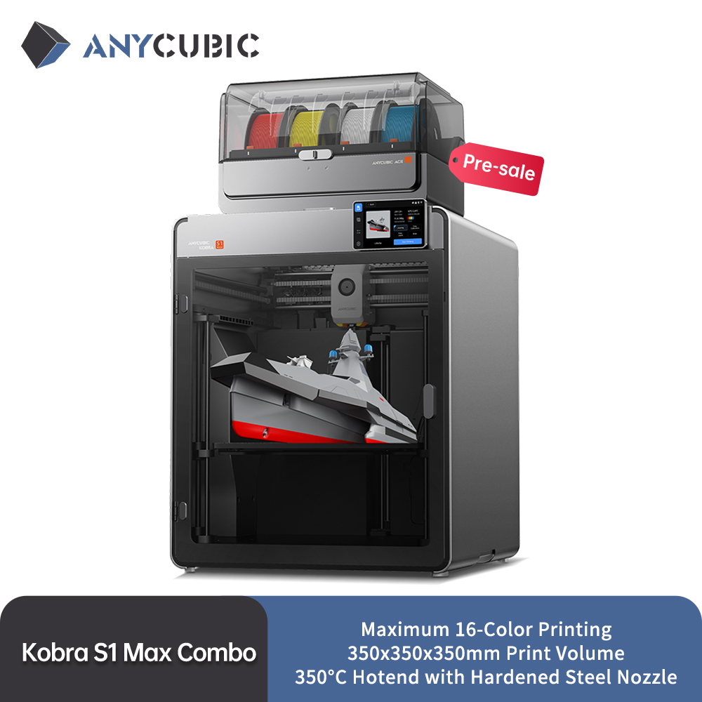 Impresora 3D Anycubic Kobra S1 - Power Supply 500W reseña y precio