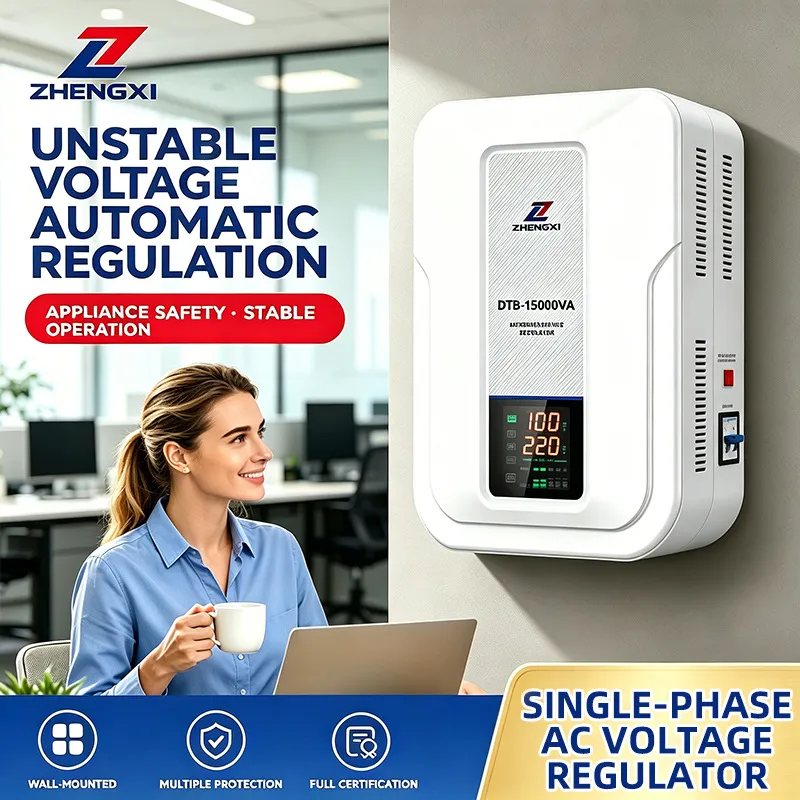 Regulador de Voltaje Electróni - Ac Power Supply reseña y precio