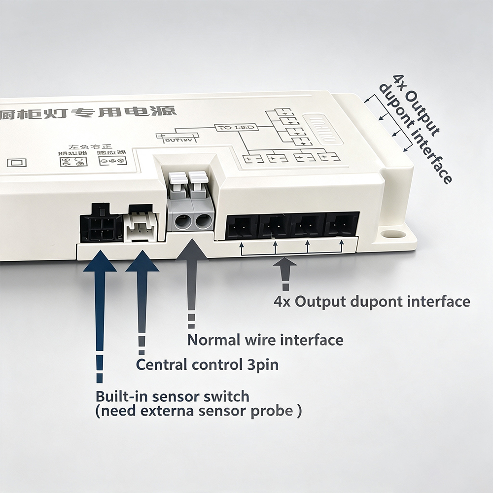 Adaptador de Corriente para LE - Pc Power Supply reseña y precio