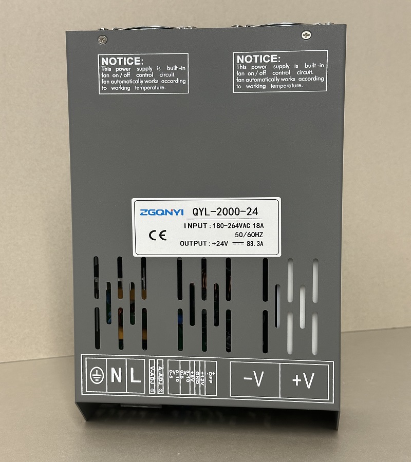 Fuente de Alimentación Conmuta - Power Supply 12V reseña y precio