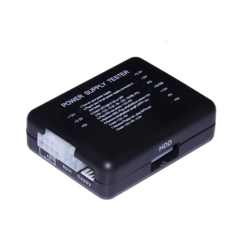 Probador de fuente de alimenta - Power Supply Tester reseña y precio