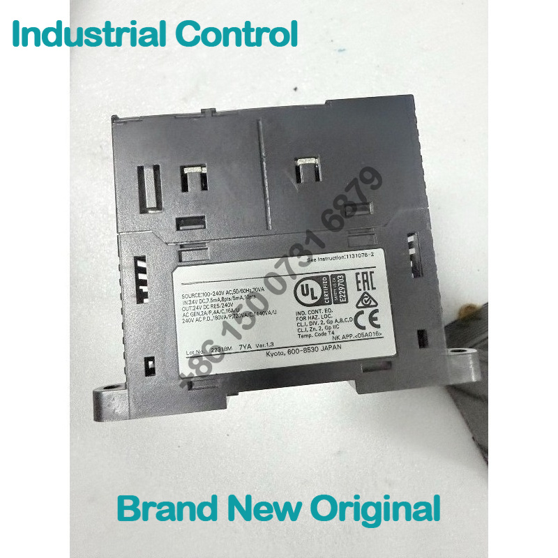 CP1E-N30DR-A, PLC host, salida - Ac Power Supply reseña y precio